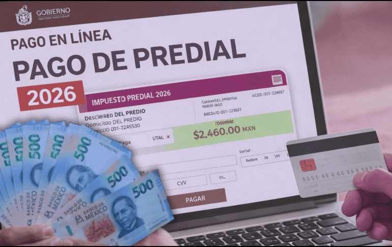 Pagar el predial 2026 en línea te evitará un sinfín de recargos y multas. ESPECIAL/ChatGPT