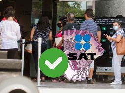 Sheinbaum se congratuló en presentar mayor recaudación fiscal, pues aseguró que los impuestos se traducen en dinero del pueblo para el pueblo. EL INFORMADOR / SUN /ARCHIVO