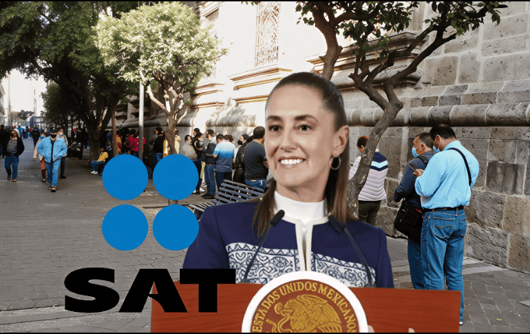 La Mandataria aseguró que el dinero recaudado a través de los impuestos de las y los contribuyentes volverá al pueblo a manera de apoyos sociales y obras públicas. SUN / D. Simón Sánchez / EL INFORMADOR / ARCHIVO