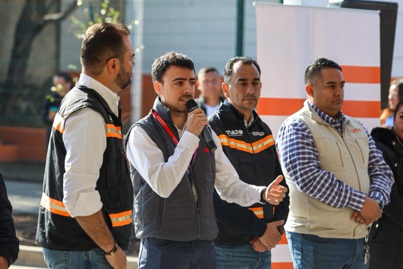 &nbsp;En la inauguración de la obra estuvieron vecinos, presentes representantes de las empresas que operan en la zona, líderes vecinales y funcionarios públicos. EL INFORMADOR / A. Navarro