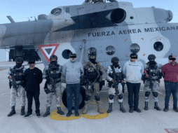 En un comunicado, la SSPC detalló que las fuerzas de seguridad detuvieron a los sospechosos tras detectar que se encontraban armados. X / @OHarfuch