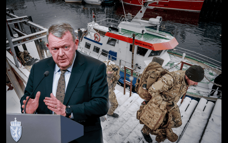 Así reacciona el Ministro de Asuntos Exteriores de Dinamarca a los dichos de Trump respecto a Groenlandia de este lunes. EFE / ARCHIVO