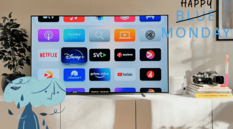 Series y películas para enfrentar el Blue Monday. UNSPLASH / O. NORD