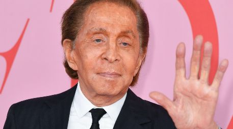 El diseñador de moda Valentino Garavani, quien recintemente falleció a los 93 años. AFP /ARCHIVO
