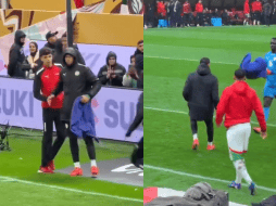 Los esfuerzos de Diouf han sido elogiados por los aficionados como casi tan cruciales como el gol de la victoria en tiempo extra anotado por Pape Gueye. ESPECIAL.