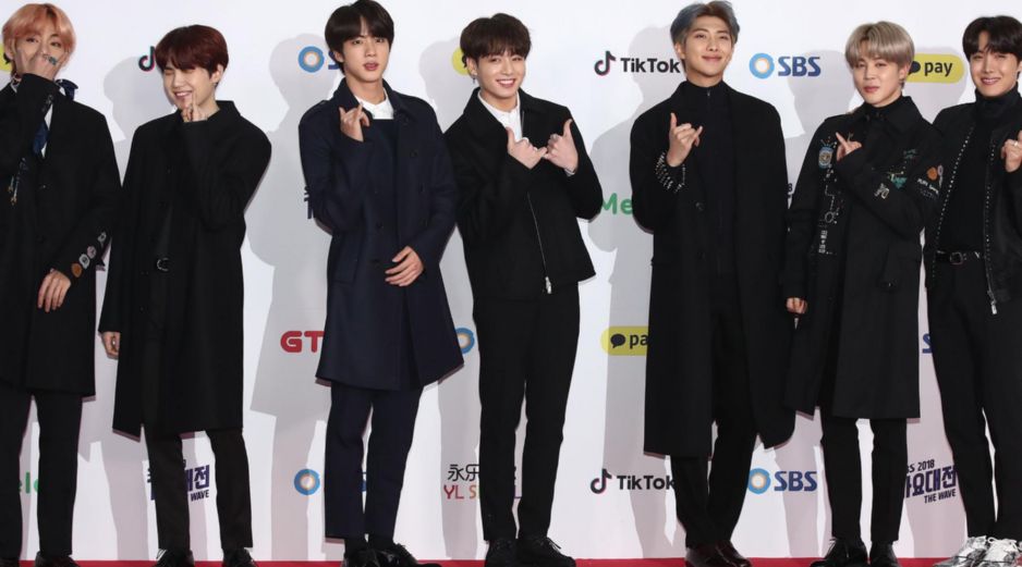 La agrupación conformada por Kim Nam-joon, Kim Seok-jin, Min Yoon-gi  Jung Ho-seok, Park Ji-min, Kim Tae-hyung y Jeon Jung-kook darán su show este próximo 7, 9 y 10 de mayo. EFE/ARCHIVO