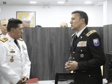 En estas instalaciones se concentrará información que será recopilada, procesada y convertida en inteligencia estratégica y operativa. X /@DefensaEc