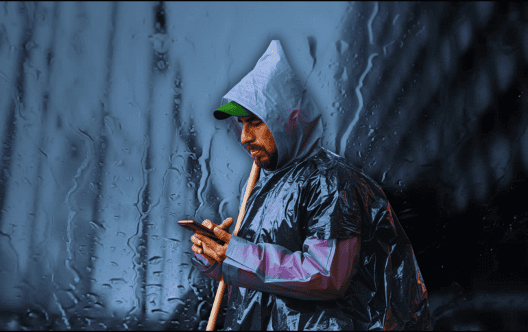 El pronóstico del clima para Guadalajara es de lluvias, con 63% de probabilidad. EL INFORMADOR / ARCHIVO