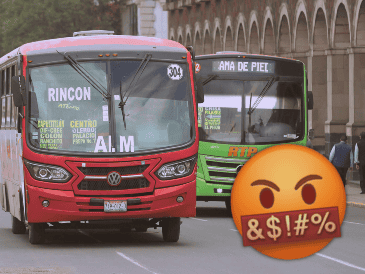 De las 4 mil 994 quejas de transporte público recibidas en el último trimestre, 34% están en proceso. SUN/ARCHIVO