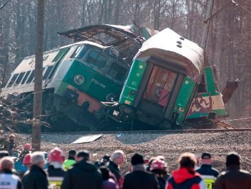 Expertos explican que el número de descarrilamientos y el vandalismo en los trenes sigue siendo muy alto en territorio mexicano. EFE/ARCHIVO