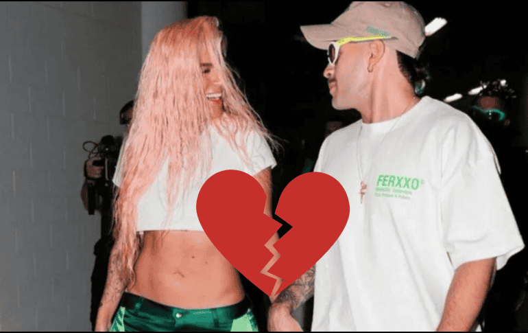 Karol G y Feid ponen fin a su relación. ESPECIAL / IG / @karolg