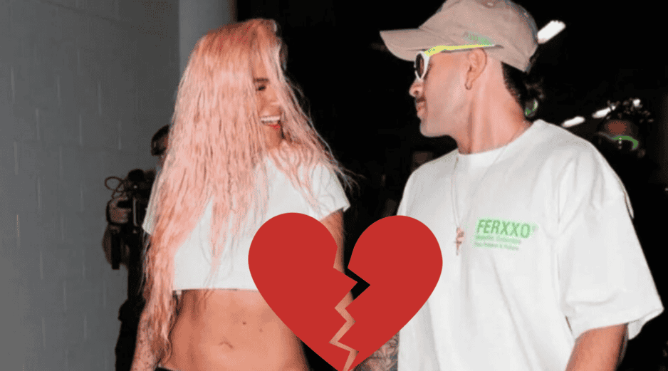 Karol G y Feid ponen fin a su relación. ESPECIAL / IG / @karolg