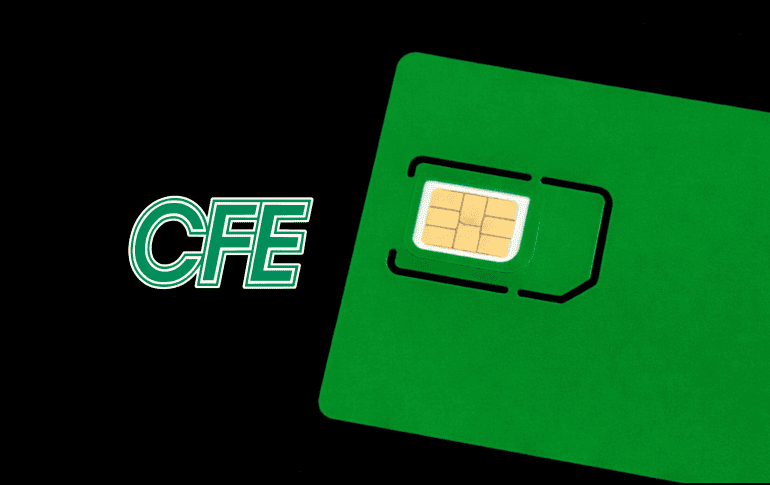 Para obtener el chip de la CFE debes seguir una serie de pasos. UNSPLASH / U. PASCAL