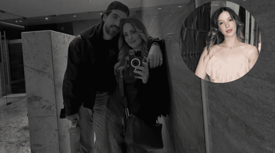 Así reaccionó la hija de Andrea Legarreta a su nueva relación. ESPECIAL / IG / @lcorigel / @miarubinlega