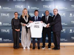 La inauguración oficial de la escuela está prevista para febrero en las instalaciones del CODE Paradero. ESPECIAL / Fundación Real Madrid