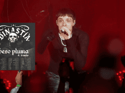 Peso Pluma visitará Estados Unidos con su nuevo tour. EFE / ARCHIVO