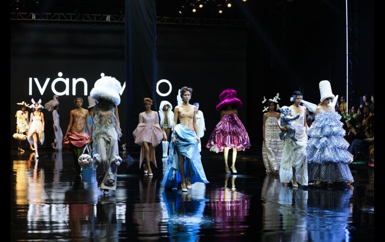 La edición 84 de Intermoda abrió su programa de pasarelas con “Claudio Vol. I”. EL INFORMADOR/J.ACOSTA