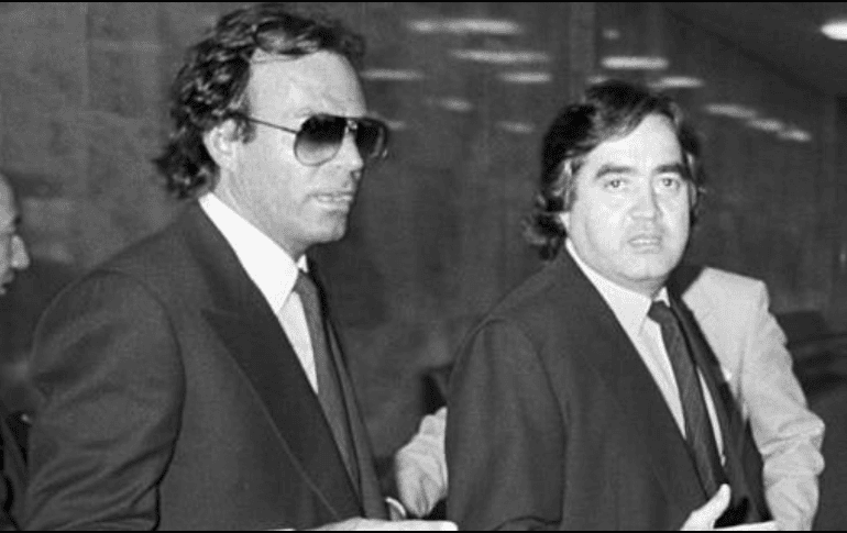 Entre 1969 y 1984 Julio Iglesias y Alfredo Fraile fueron un binomio inseparable. INSTAGRAM/@julioiglesiasuniversal