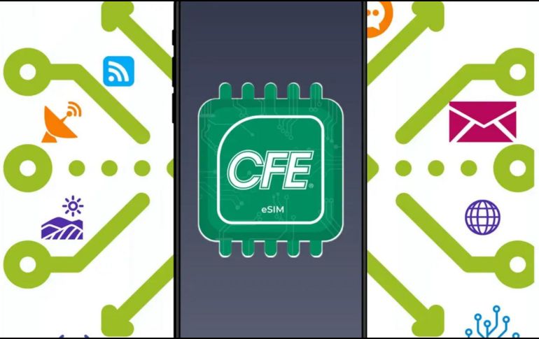 La distribución de los chips se lleva a cabo en distintos estados del país. ESPECIAL/CFE