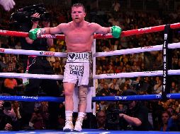Canelo se mantuvo entre la élite financiera del deporte gracias a su fortaleza comercial. IMAGO7.