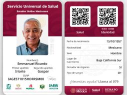 Credencial única de salud: ¿Cuándo y en dónde iniciará el registro?