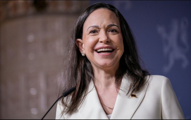 La líder opositora afirmó que una Venezuela libre reingresará al Sistema Interamericano. EFE/ Archivo