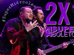 Estos doce conciertos de la Arena Guadalajara se encuentran al 2x1 solo por hoy 21 de enero. SUN  / ARCHIVO