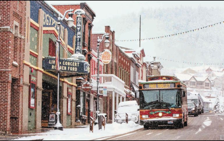 El Festival de Sundance se llevará a cabo del 22 de enero al 1 de febrero de manera presencial en Park City y Salt Lake City. SUN/ARCHIVO