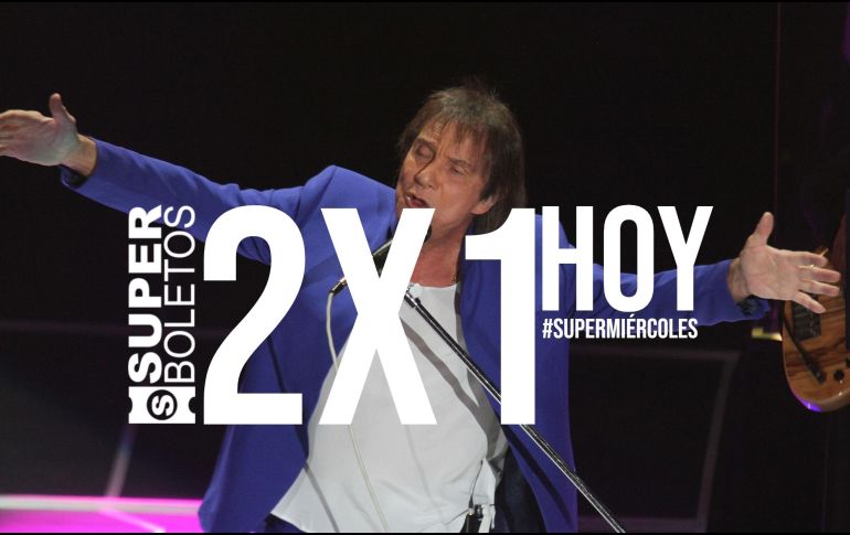 Todos estos conciertos se encuentran al 2x1 en Superboletos hoy miércoles 21 de enero. NTX / ARCHIVO