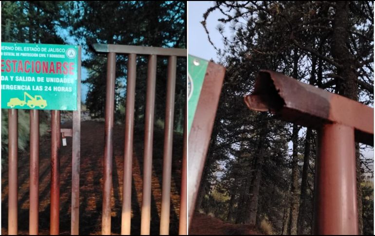 Protección Civil Jalisco recordó que las zonas de exclusión y las áreas donde solo se permite el ingreso con previa autorización de las autoridades deben respetarse. ESPECIAL / X: @PCJalisco