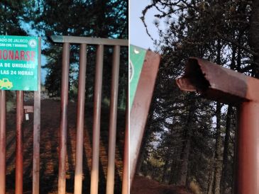 Protección Civil Jalisco recordó que las zonas de exclusión y las áreas donde solo se permite el ingreso con previa autorización de las autoridades deben respetarse. ESPECIAL / X: @PCJalisco