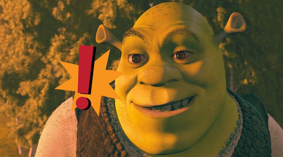 Shrek se convirtió en un referente por la adaptación, lo que llevó a que muchos espectadores identifiquen a los personajes más por sus voces que por los actores. ESPECIAL / DreamWorks