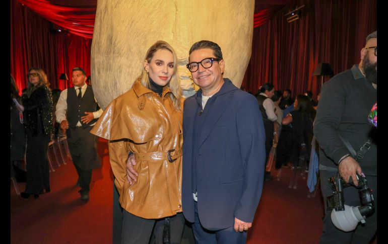 Sigrid Pimentel y Gerardo Alvarado. GENTE BIEN JALISCO / Revista del 23 de enero 2026