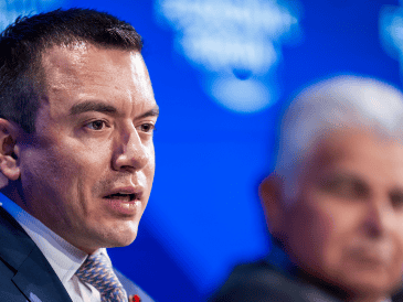 La balanza comercial entre Ecuador y Colombia ha sido deficitaria para el primer país. EFE/ G. Ehrenzeller