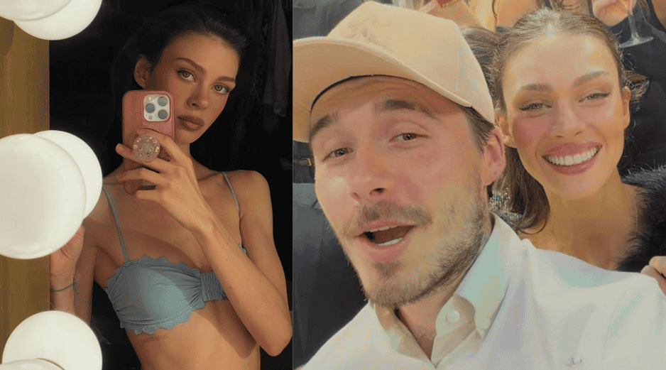 El conflicto familiar habría estado marcado por una relación tensa entre Nicola y sus suegros. INSTAGRAM/nicolaannepeltzbeckham