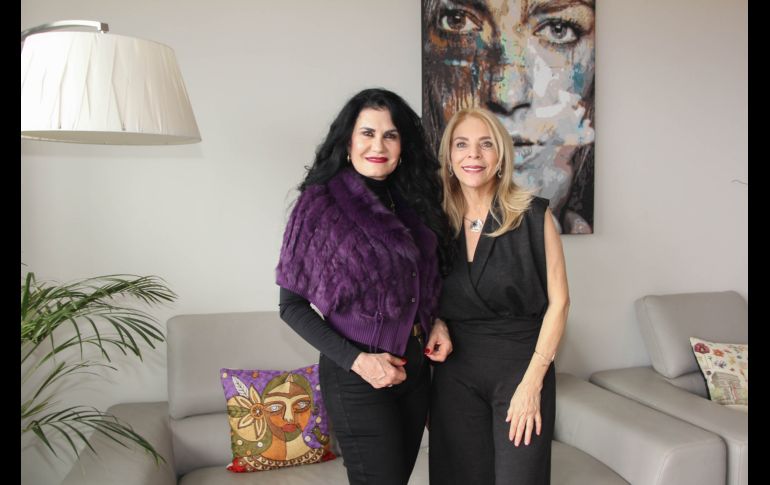 Mely Rodríguez y Martha Madrigal. GENTE BIEN JALISCO / Revista del 23 de enero 2026