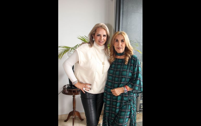 Esther Cisneros y Gaby Enríquez. GENTE BIEN JALISCO / E. Escamilla