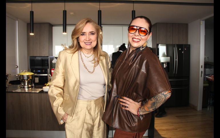 Iliana Ruizvelasco y Coco Zaragoza. GENTE BIEN JALISCO / Revista del 23 de enero 2026