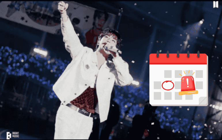 De acuerdo con información oficial difundida por la boy band surcoreana, formada por Jin, Suga, J-Hope, RM, Jimin, V y Jungkook, los conciertos serán en mayo. Facebook/@BTS