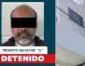 El gobierno de Jalisco informó la detención de Eduardo Salvador "N", presunto feminicida. ESPECIAL / FISCALÍA DE JALISCO / EL INFORMADOR / ARCHIVO