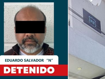 El gobierno de Jalisco informó la detención de Eduardo Salvador "N", presunto feminicida. ESPECIAL / FISCALÍA DE JALISCO / EL INFORMADOR / ARCHIVO