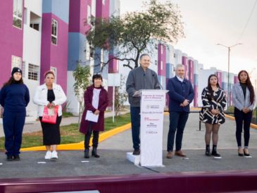 El gobernador de Michoacán también agradeció a la Presidenta Sheinbaum por este esfuerzo que beneficia a las familias michoacanas. ESPECIAL