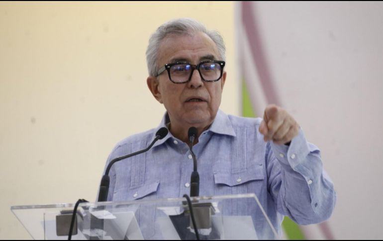 El mandatario estatal aseguró que el Ejército Mexicano participa en un operativo desplegado de búsqueda de la joven. X / @rochamoya_