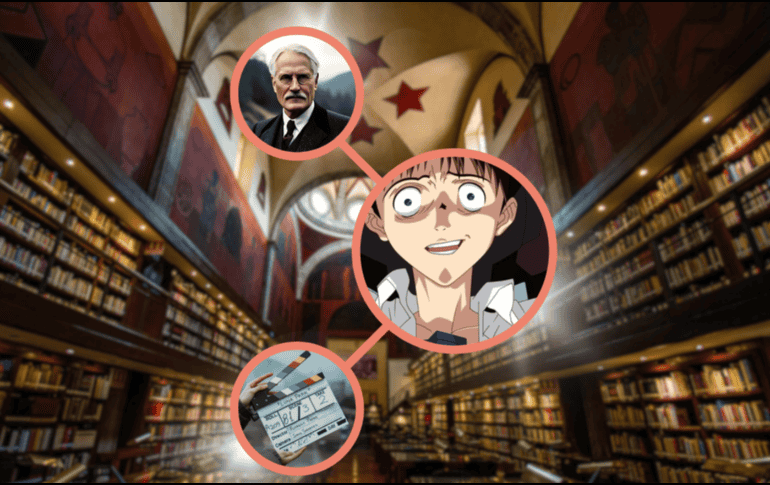 El programa está pensado para personas mayores de 18 años interesadas en el anime el cine y el pensamiento crítico. EVANGELION/CANVA/PIXABAY/ESPECIAL