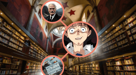 El programa está pensado para personas mayores de 18 años interesadas en el anime el cine y el pensamiento crítico. EVANGELION/CANVA/PIXABAY/ESPECIAL