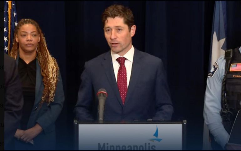 Frey y otros líderes locales han cuestionado la actuación de los agentes federales tras la muerte de Good. X/@Jacob_Frey