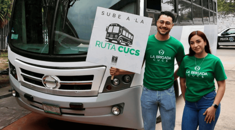 El transporte institucional también contribuirá a mejorar la seguridad de los traslados. UDEG