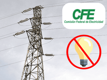 Es en el municipio de Hermosillo donde se llevará a cabo el apagón durante unas horas. CANVA CFE