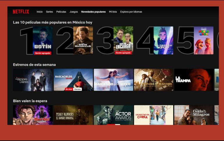 El mes combina el regreso de franquicias consolidadas con el estreno de producciones originales. NETFLIX