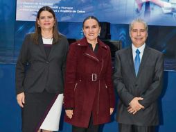 Autoridades universitarias, docentes e invitados asistieron a la presentación de los nuevos programas de maestría de la UNIVA campus Guadalajara. ESPECIAL